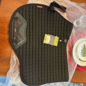 LeMieux Black GP Saddle Pad